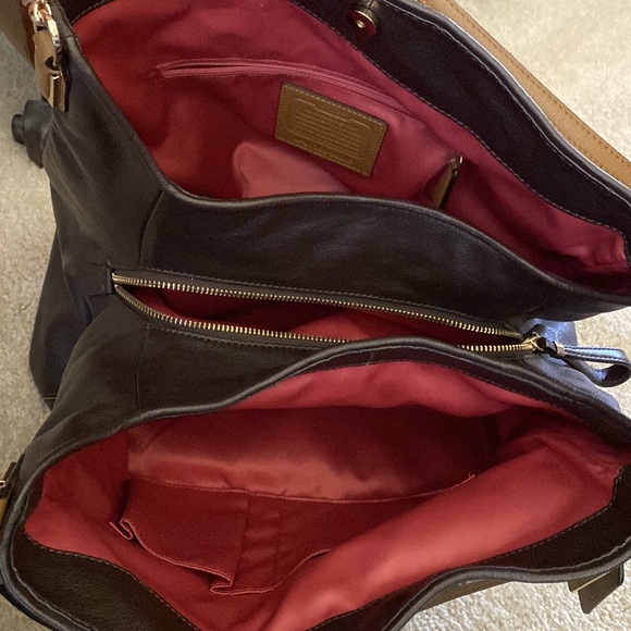 Coach Madison Phoebe oscelot leopard bag - Picture 7 of 14